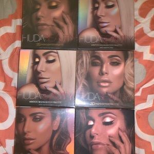 Huda Beauty Highlighters ✨